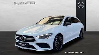 Mercedes AMG CLA 35 4MATIC Shooting Brake