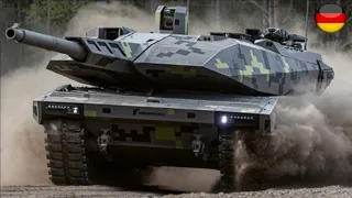 Take a peek at the latest features of Rheinmetall KF51 Panther main battle tank