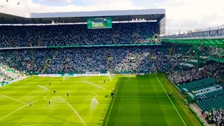 You'll Never Walk Alone - Celtic vs Hearts (Premier Sports Cup, 15th August 2021)