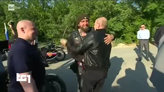 RUSSIA, UKRAINE PUTIN BIKERS