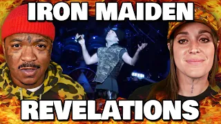 THIS CAUGHT ME! | Iron Maiden - Revelations, Live 2008 (FULL HD) | Couple Reacts