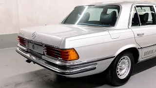 1979 Mercedes-Benz 450 SEL 6.9 w116 with powerful M100 V8