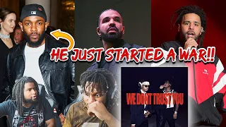 Future, Metro Boomin, Kendrick Lamar - Like That (Official Audio) REACTION