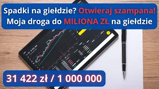 Dlaczego cieszę się ze spadków? Buduj swój dochód pasywny razem ze mną! #9 Portfel Publiczny