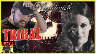 Donned My Weight Vest!! | NIGHTWISH - Tribal (Official Lyric Video) | REACTION