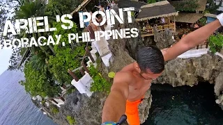 Ariel's Point Cliff Jumping - Boracay Island