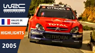 Rallye de France 2005: WRC Highlights / Review / Results