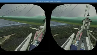 Austflight MaxAir Drifter A-582 Ultralight in Microsoft Flight Simulator 2020 VR SBS Virtual Reality