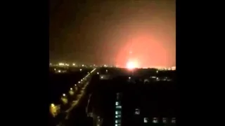 Massive Explosion in Tianjin, China -  Multiple Angles - 天津中国で爆発