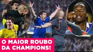 POR QUE ESSE JOGO DO BARÇA CAUSOU REVOLTA NA CHAMPIONS | #RadarPELEJA 109