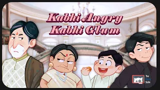 If Bollywood Was Real | K3G Spoof | What if Jayaji was Always Angry | Funny Animation Video