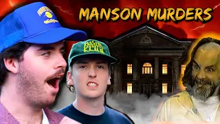 Our Terrifying Night DRUNK Ghost Hunting the Manson Murders