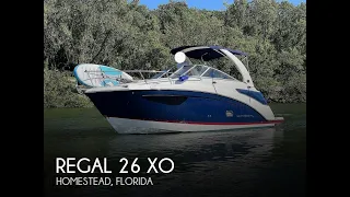 [UNAVAILABLE] Used 2019 Regal 26 XO in Homestead, Florida