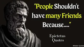 Unlocking the Ancient Stoic Wisdom | Epictetus Quotes That Will Make You Rethink Everything!