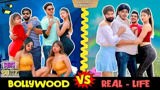 BOLLYWOOD vs REAL - LIFE || Rachit Rojha