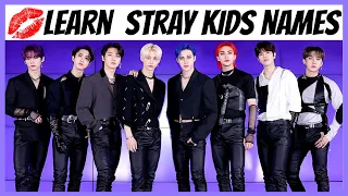 Learn STRAY KIDS Member Names - TEST YOURSELF!