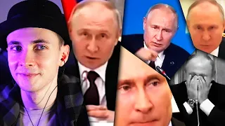 ХЕСУС СМОТРИТ СМЕШНЫЕ МЕМЫ ПРО ПУТИНА