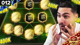 FIFA 22 I BUILT THE BEST POSSIBLE 400K SQUAD IN ULTIMATE TEAM!! MY TOP UPGRADED ROAD TO GLORY TEAM!!