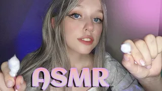 АСМР Чистка ушек для эльфа ♡ ASMR Elf ear cleaning