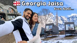 Cheapest European Feel Country Only 5 hours from INDIA 😍 | Georgia Ep.1