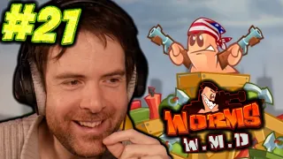 WORMS W.M.D #21 feat. Zerator, Antoine Daniel, Baghera, Mynthos & Lunatic (Best-of Twitch)