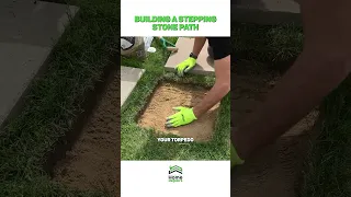 DIY Stepping Stone Path For Cheap!