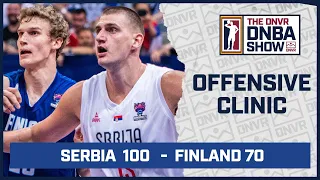 Nikola Jokic and team Serbia put on an offensive clinic against Finland | DNVR Nuggets Podcast