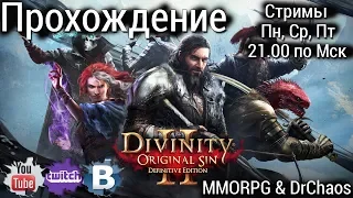 Divinity: Original Sin II - Прохождение [Играю с лицензии]