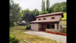 Rustico ristrutturato con giardino a Fanano, Loc. Trentino