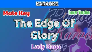 The Edge Of Glory by Lady Gaga (Karaoke : Male Key : Lower Version)