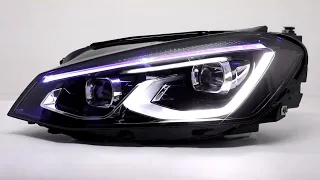 Golf 7 - Fari Anteriori Full LED Design Golf 8