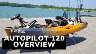 Old Town Sportsman Autopilot 120 - Review - Tournament Setup