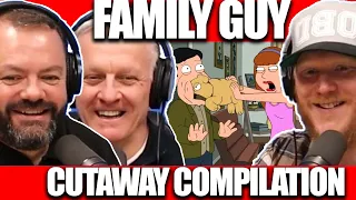 Family Guy Cutaway Compilation 10 Part 1 REACTION | OFFICE BLOKES REACT!!