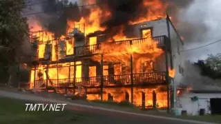 AINSWORTH BC HOTEL FIRE - TMTV News