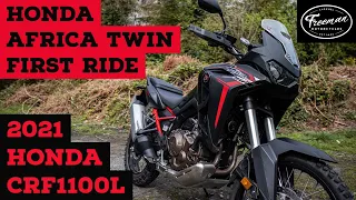 Honda CRF1100L Africa Twin First Ride | I Want One