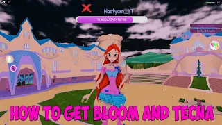 Glam Magic Power - How to get Bloom and Tecna Season 5 Outfits Tutorial