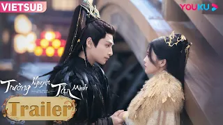 Trailer EP21-24: Đàm Đài Tẫn tỏ tình Diệp Tịch Vụ | Trường Nguyệt Tẫn Minh | YOUKU