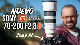 Nuevo Sony 70-200mm F2.8 GM OSS II 🔥 El mejor objetivo jamás fabricado para cámaras Sony Alpha