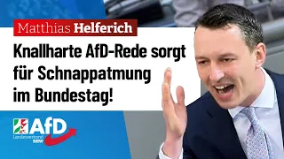 Knallharte AfD-Rede sorgt für Schnappatmung im Bundestag! – Matthias Helferich (AfD)