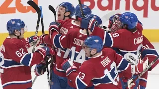 NHL Highlights | Golden Knights vs Canadiens - Jan. 18, 2020