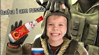 CS:GO THE NICEST RUSSIAN KID EVER (FUNNY MOMENTS)