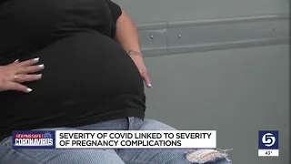 Researchers Find Severity Of COVID-19 Linked To Severity Of Pregnancy Complications