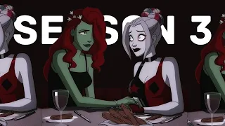 Harley & Ivy being gay in SEASON 3 for 9 mins