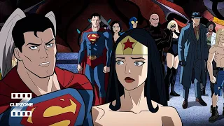 Justice League: Crisis on Infinite Earths Part 3 | Official Trailer | ClipZone: Heroes & Villains