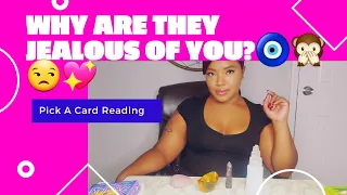 Why Are They Jealous Of You???🧿🙊😒💖Timeless PICK-A-CARD Reading