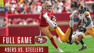 49ers vs. Steelers | Week 3 | Full Game