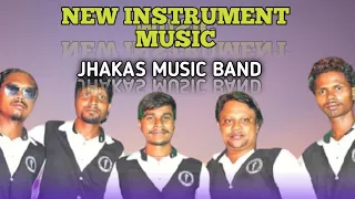 JHAKAS MUSIC BAND INSTRUMENTAL MUSIC 2021//New Santali music video 2021