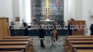 J.S. Bach Violin Concerto in E major BWV 1042 | De Profundis Ensemble