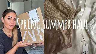 SUPER MEGA SPRING SUMMER TRY-ON HAUL || Errequadro