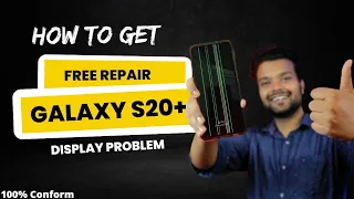 Samsung Galaxy S20 plus Display Problem || How to get Free Repair 🔥